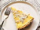 ������� ����� ���� ���� (Torta della Nonna / ������� �� ����) � ���������� ��� � ����� ����